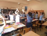 Gimnastica de inviorare din clasa!